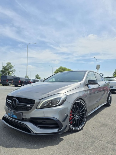 Mercedes-Benz A 45 AMG *4Matic/Performance-380pk/F1 Pedels-Panodak*